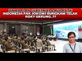 CERDAS,, PAK JOKOWI SENTIL BALIK ROKY GERUNG DIHADAPAN GUBERNUR & BUPATI DI IKN..??