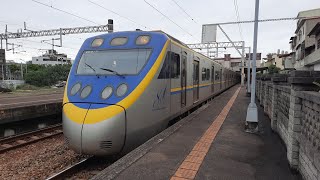 2022/1/30台鐵區間車EMU800型 2173次往嘉義 田中出站