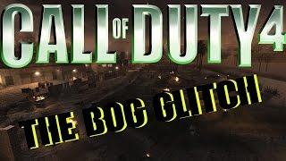 CoD4 Singleplayer Glitch/Secret Spot - The Bog [HD]