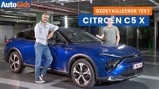 Citroën C5 X (2022) - Detailtest Autogids