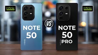 Infinix Note 50 Vs Infinix Note 50 Pro