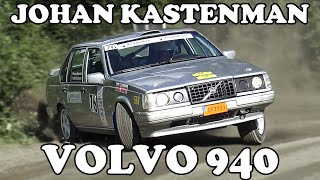 Johan Kastenman Rally | Extreme Volvo 940