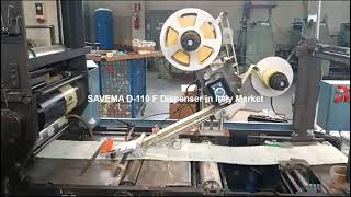 SAVEMA D-110 F Dispenser in Italy Market