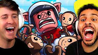 25 Minutes of Wildcat Raging at Party Games!