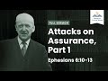 Attacks on Assurance, Part 1 (Remastered)