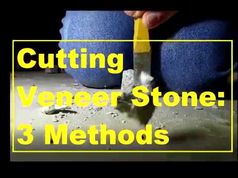 3 Easy Ways to Cut Veneer Stone 3 Easy Ways to Cut Veneer Stone