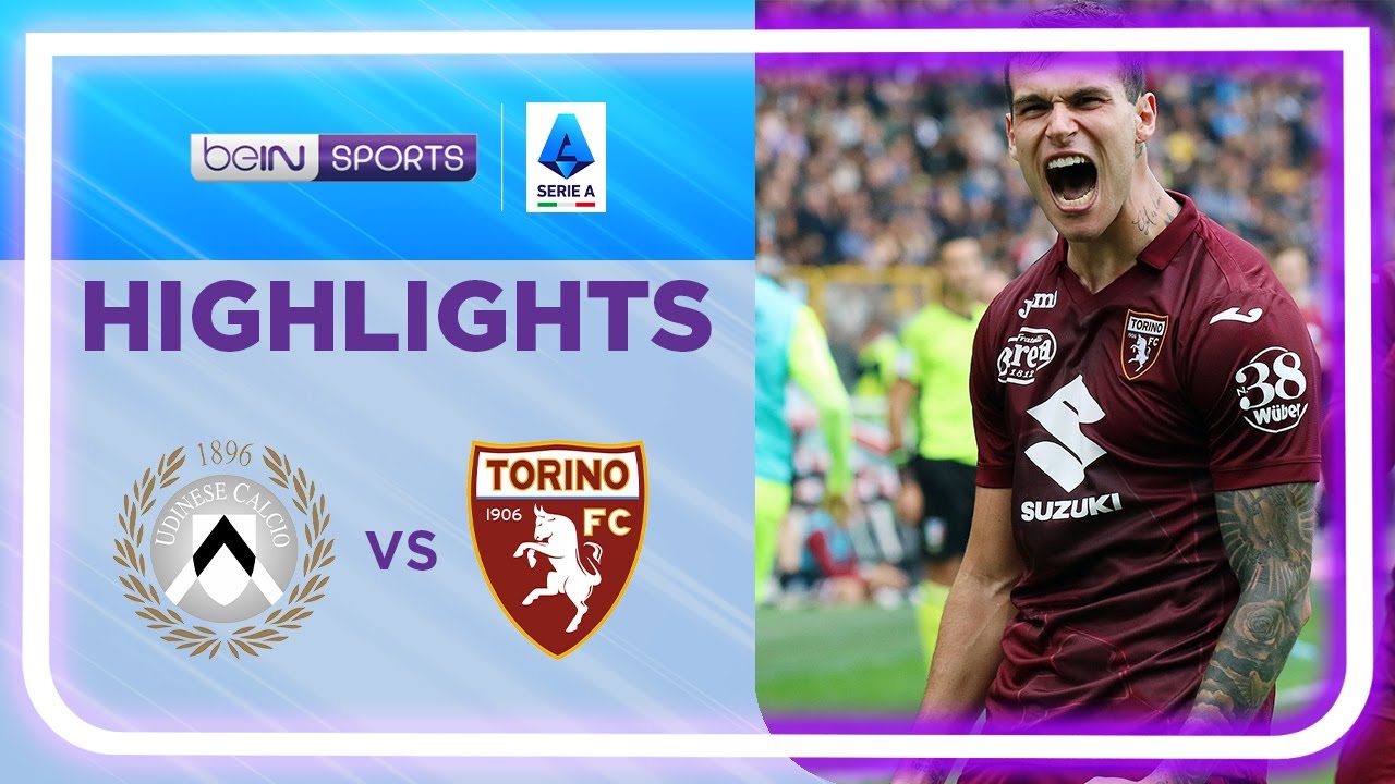 Udinese 1-2 Torino | Serie A 22/23 Match Highlights - YouTube