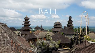 A Visual Journey to Bali, Indonesia! WITH NO MUSIC. TRAVEL ASMR.