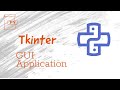 Python Tkinter Tutorial: Create a Dynamic GUI Application with User Input & Menubar |