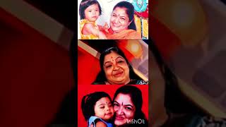 എൻ്റെ മകൾ🥹😭🥲ks Chithra about her daughter