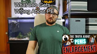 BD Explains: Why  'Leo and Longevity'  Is Wrong About Penis Enlargement