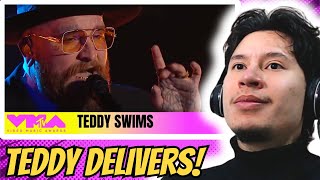 ARTIST REACTS! | Teddy Swims - "Lose Control" | 2024 VMAs