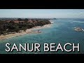 Sanur Beach in Bali 4K | Island Hopper TV