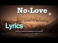 No-Love ll Slowed+Reverb ll With Lyrics ll RDK MUSIC DJ