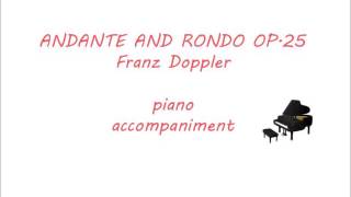 Andante and Rondo piano accompaniment