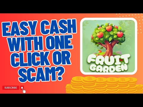 FRUIT GARDEN – – APP PARA GANAR DINERO RÁPIDO JUGANDO A PAYPAL 2024 ¿FALSO?