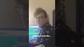 “making tracks like” sam price from lovelytheband via instagram story [11/22/17]