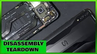 Xiaomi Black Shark 2 Teardown Disassembly Repair  Guide. Cable Nightmare!