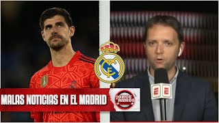 REAL MADRID Perdió a Courtois y Mbappé el mismo día. ¿Qué hará Florentino? | Jorge Ramos y Su Banda