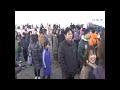 九十九里町元旦祈願祭（西の下獅子舞）2013年