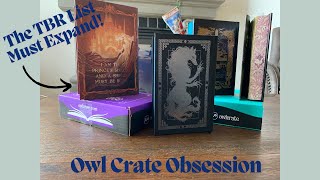 Owl Crate Morally Gray Friday Unboxing