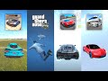 Out of Map in Extreme & Ulimate Car Driving Simulator, 3D Driving Class & GTA 5