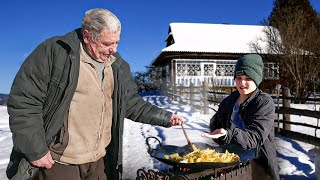 Gift for Our 80-Year-Old Grandfather | Cozy Family Weekend in the Mountains