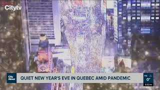 Quiet New Year’s Eve in Quebec