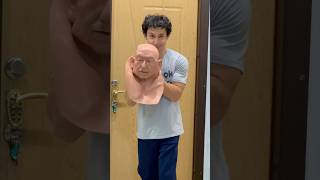 Old man workout prank 👴🏼👀🗿