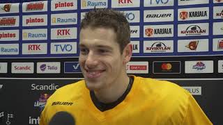 20.11.2019 HIFK vs. Lukko: otteluennakko, David Nemecek