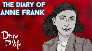 THE DIARY of ANNE FRANK | Summary I Draw My Life