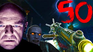 Attemping ROUND 50 on COD WAW's BEST Zombies Map (COD ZOMBIES)