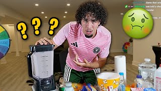 Letting My Viewers Decide What To Put In My Smoothie... *BAD IDEA*