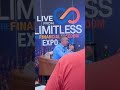 a glimpse into the energy and inspiration at limitless the financial freedom expo 🚀