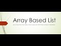 Data Structure #Java #ArrayList