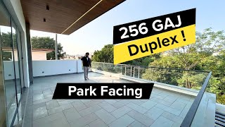 Park Facing 256 Gaj 6 Bedroom Luxury Duplex For Sale | Sector -125 , Mohali