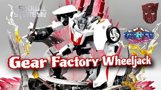 Is that you APC Toys? Gear Factory Wander Warrior Review. (AKA Prime Wheeljack)