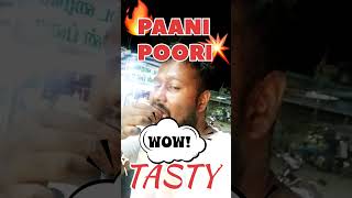 🤯🥵பாணி பூரி இவ்வளவு டெஸ்ட் ஆ.....⁉️ஹரே பையா😏 #Shorts Pani Poori #Shorts Pani Poori - Golgappa