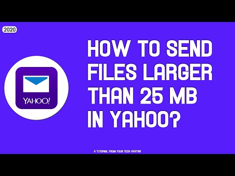 Yahoo Mail message and attachment size limits