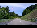 北海道の田舎道　道道655号 仁倉端野線 　道道103号 留辺蘂浜佐呂間線 　端野町北登→仁倉峠→佐呂間町