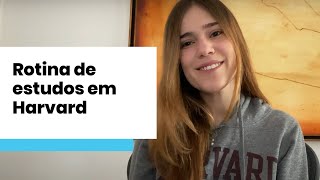 Rotina de uma brasileira estudando em Harvard | a day at harvard - Estudar Fora