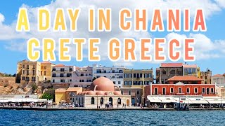 A Day in Chania Crete Greece! The Old Town of Crete, Cretan Culinary Experience and Shopping Place