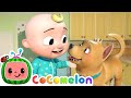 Pet Care Song (Bingo's Version) | CoComelon Animal Time | Animals for Kids