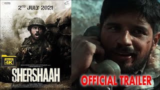 Shershaah Official Trailer :Vishnu Varadhan | Sidharth Malhotra, Kiara Advan