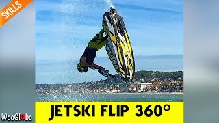 Perfect Freestyle Jet Ski 360 Flip