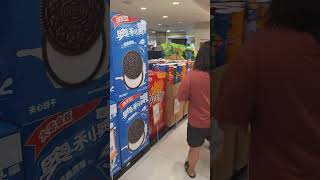 #shorts 😱 For Giant? Plus size packaging snacks at NTUC #snacks #huge #shocking #giant