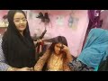 finally kainat nai hair smoothening kar li 😉 live vlogs