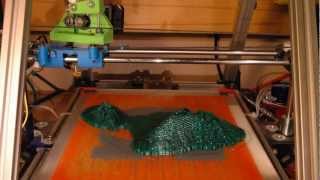 Printing Maui on Reprap MendelMax 1.5+