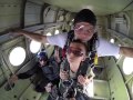 first skydive 9 yer old Первый прыжок с парашютом тандем