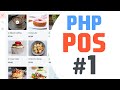 #01 Preparation | Simple point of sale app in php & javascript | Quick programming tutorial